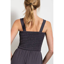 Load image into Gallery viewer, NEW! Butter Soft Smocking Jumpsuit - Black