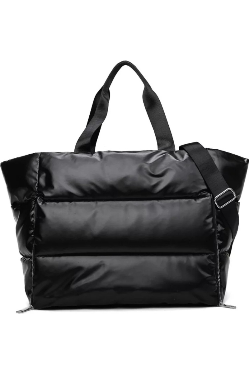 Harper Gym/Yoga Bag Large - BLACK
