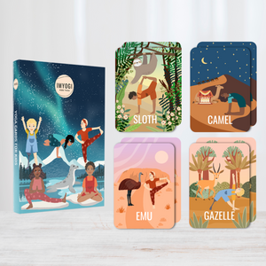 Kid's Yoga Cards