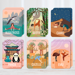 Kid's Yoga Cards