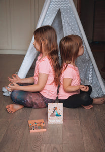 Kid's Yoga Cards