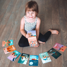 Load image into Gallery viewer, Kid&#39;s Yoga Cards