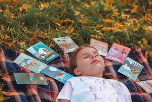 Kid's Yoga Cards