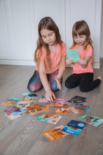 Load image into Gallery viewer, Kid&#39;s Yoga Cards