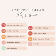 Load image into Gallery viewer, OWFit Brand Leggings