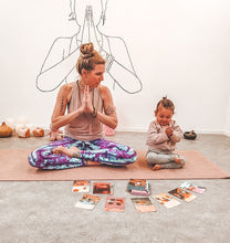 Load image into Gallery viewer, Kid&#39;s Yoga Cards